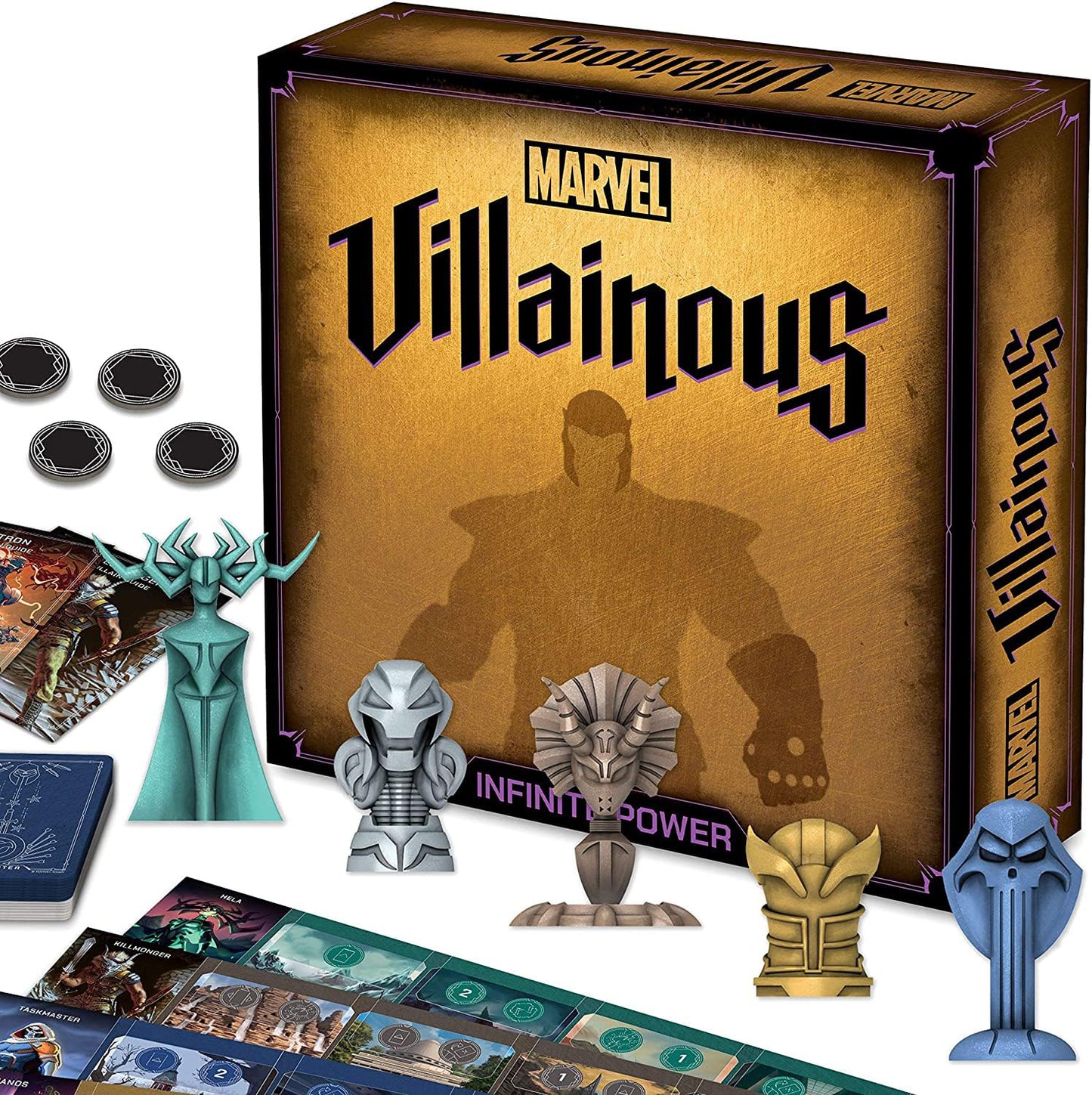 Marvel Villainous /Boardgame