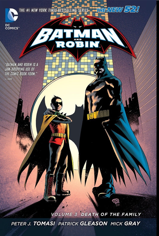 Batman & Robin 3: Death of the Family (New 52)