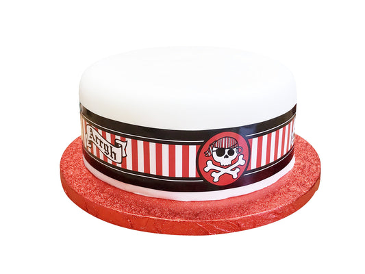 Pirate Party! Cake Frill