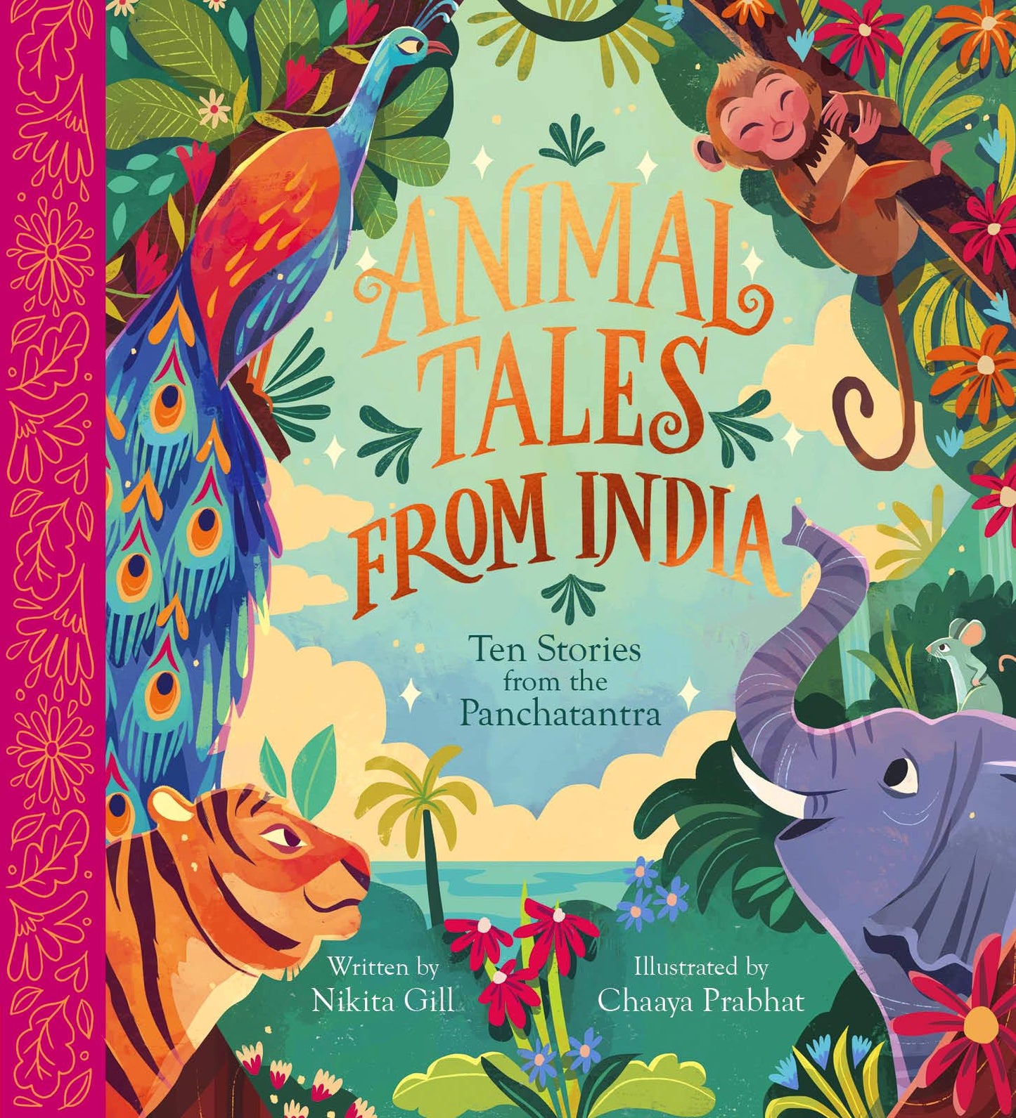 ANIMAL TALES FROM INDIA - HARDBACK - 12/10/2023