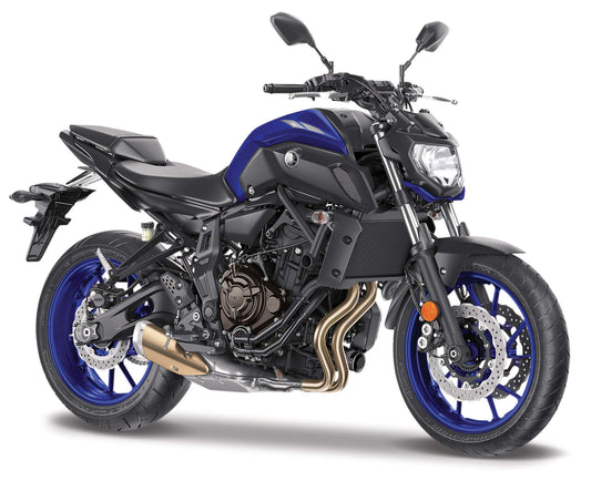 1:18 MOTORBIKE YAMAHA MT07