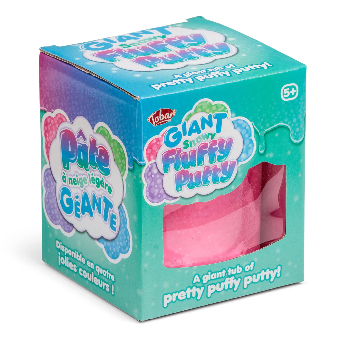GIANT SNOWY FLUFFY PUTTY