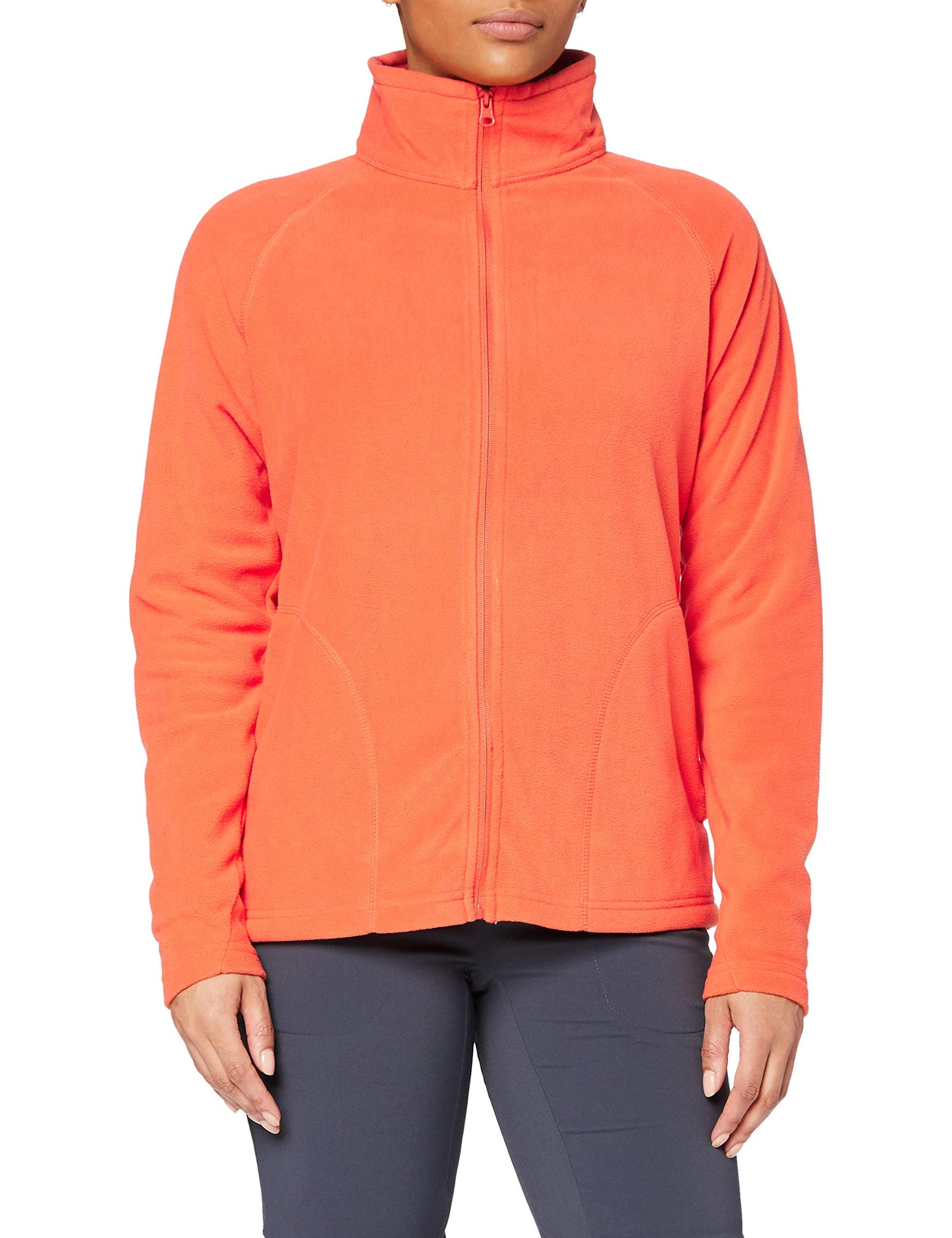 Result Core Mens Micron Fleece - Orange - M