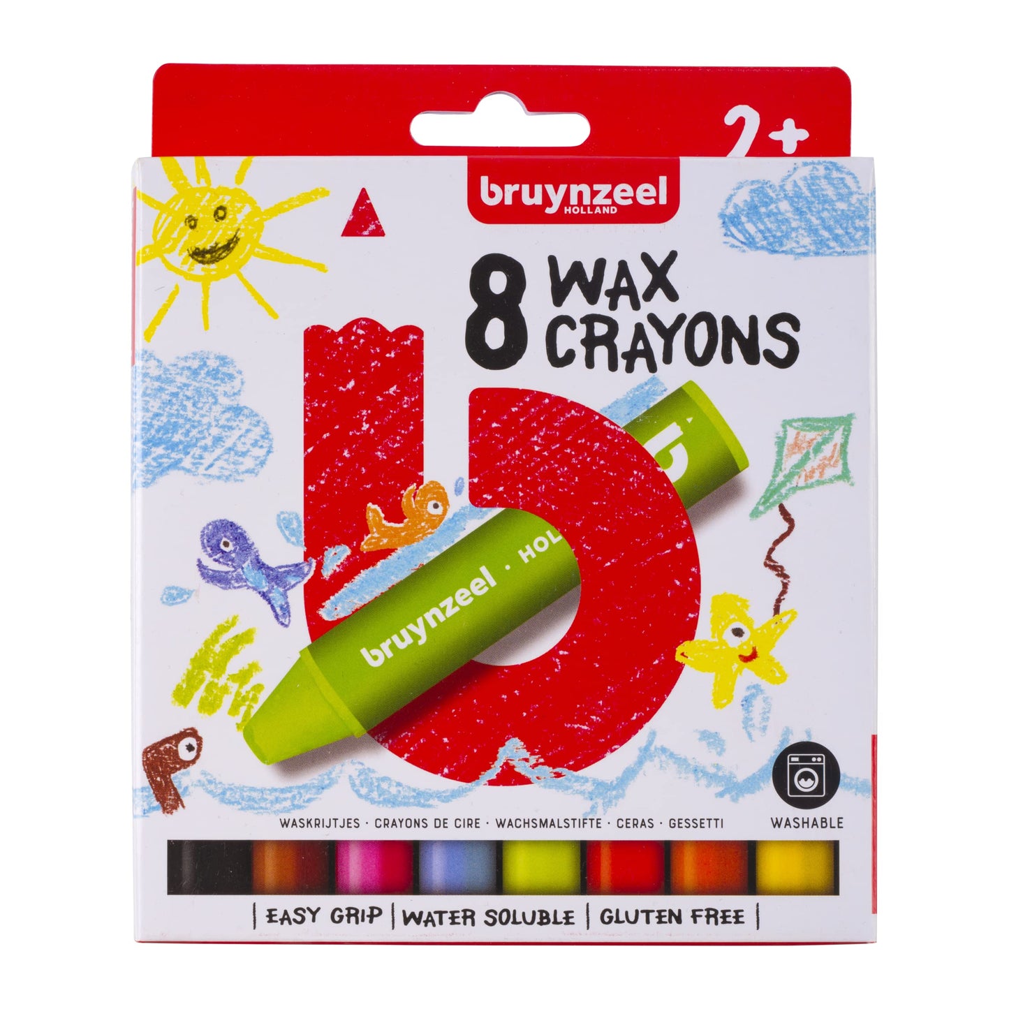 Bruynzeel CRAYONS SET 8#