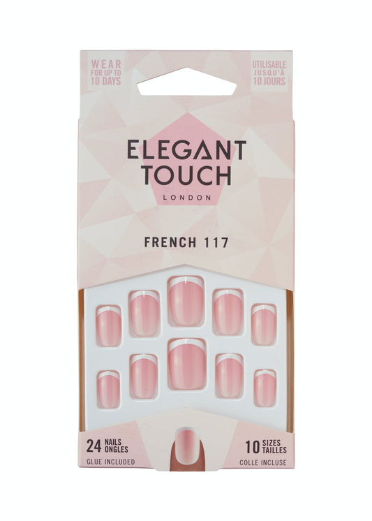 ET FRENCH PINK NAILS 117
