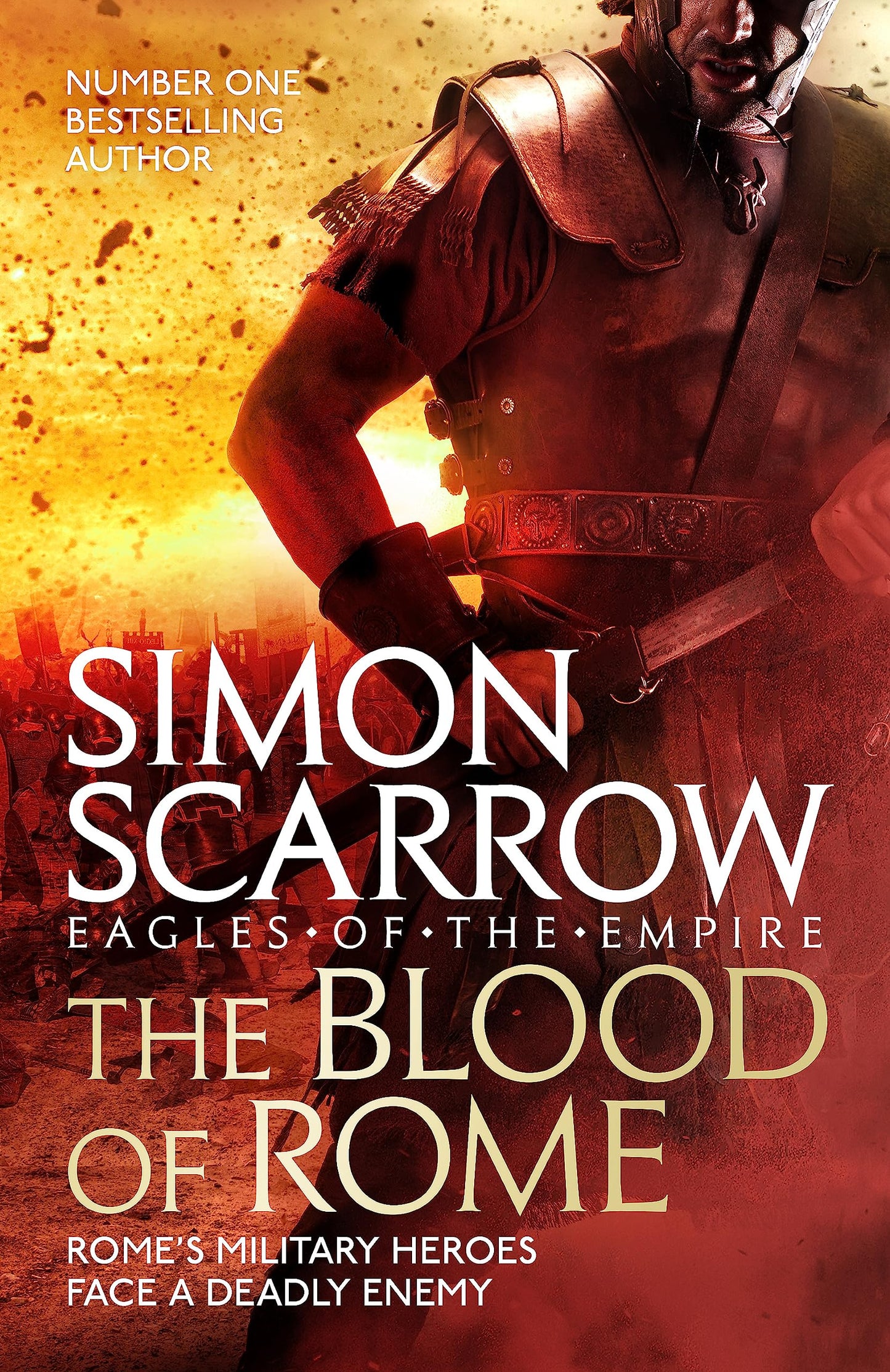 Scarrow: The Blood of Rome (Eagles of the Empire 17)