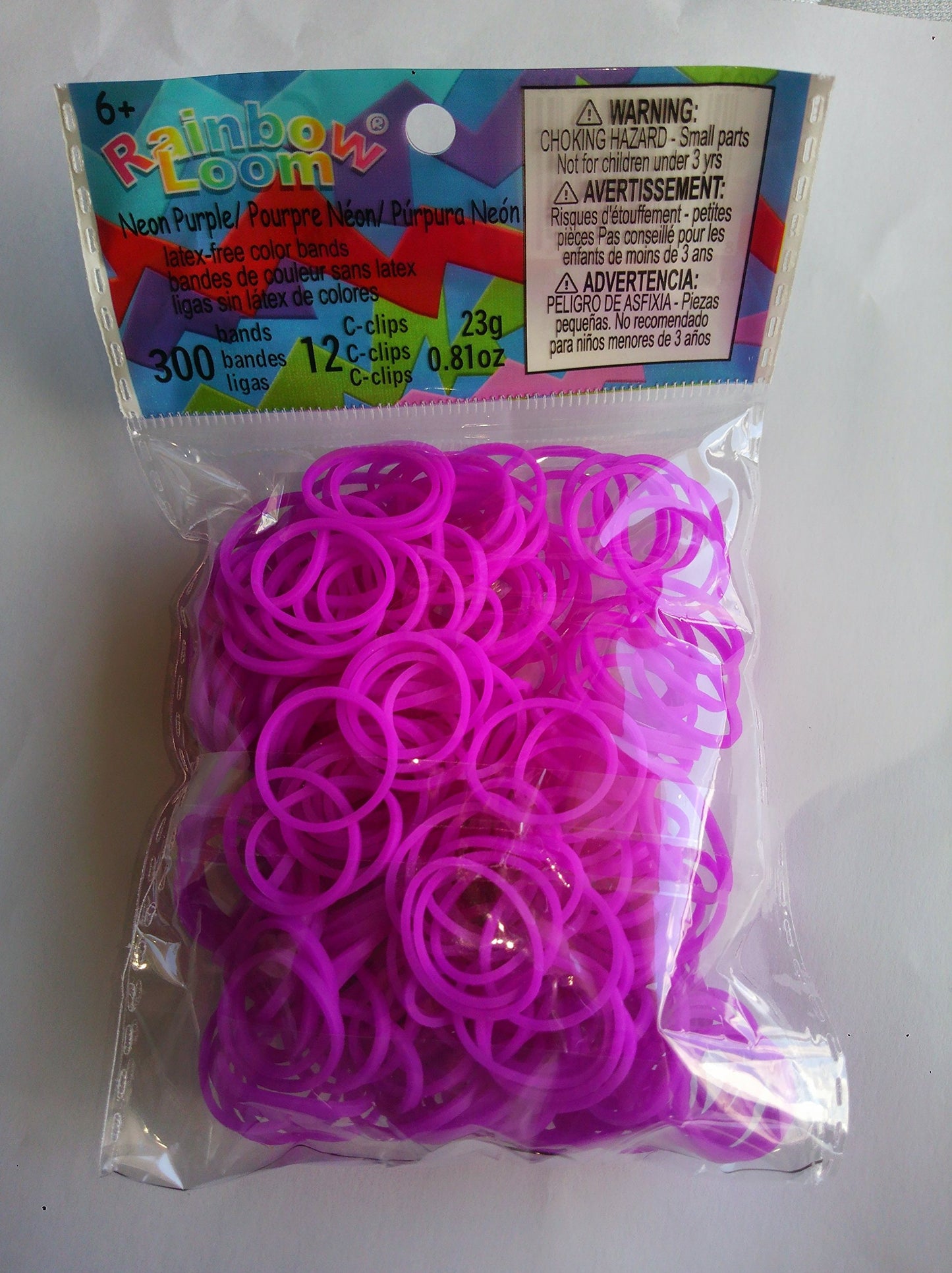 Neon Purple (300 x Bag)