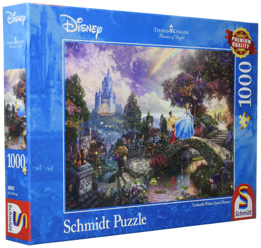 Thomas Kinkade: Disney Cinderella (1000pc)