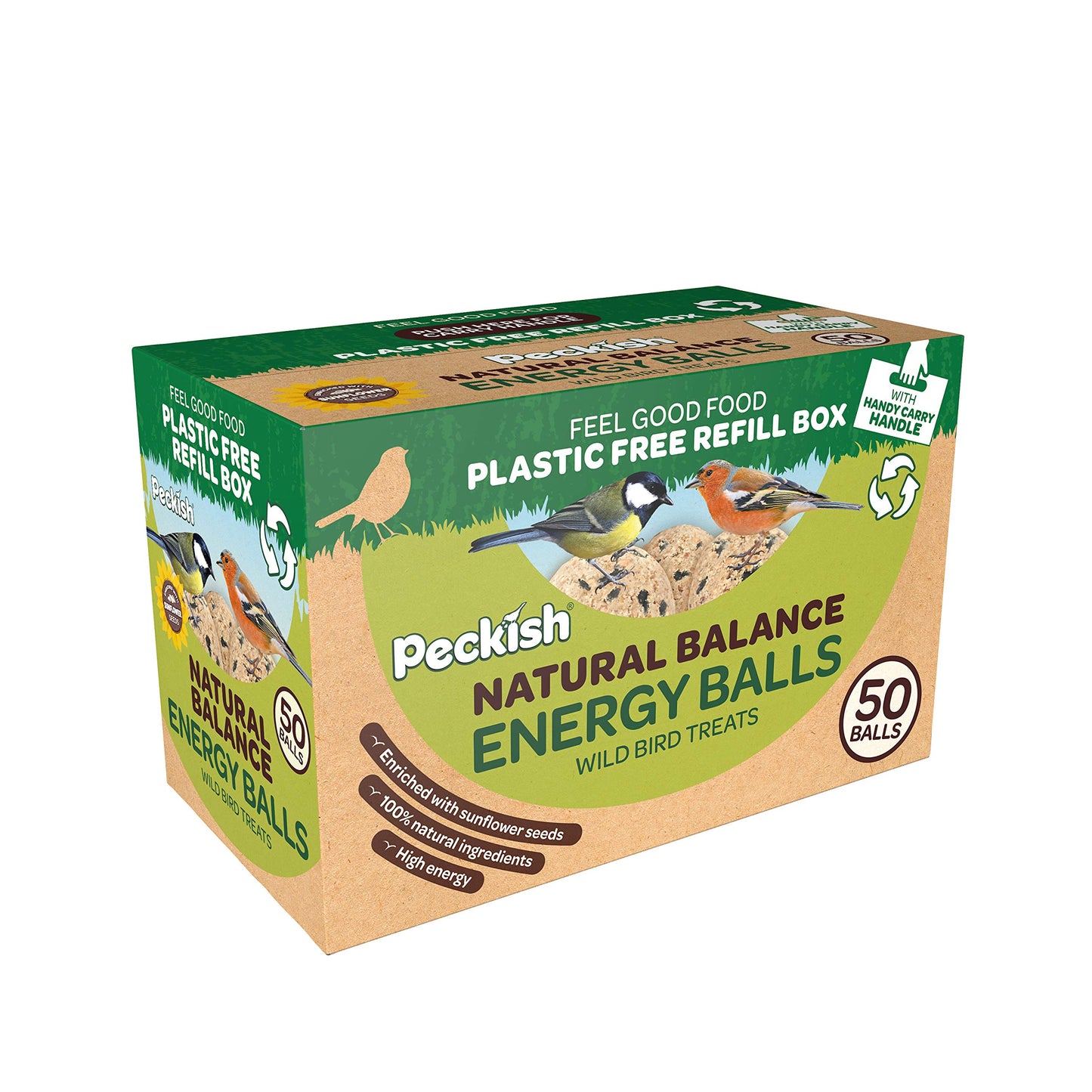 PECKISH NB ENERGY BALLS