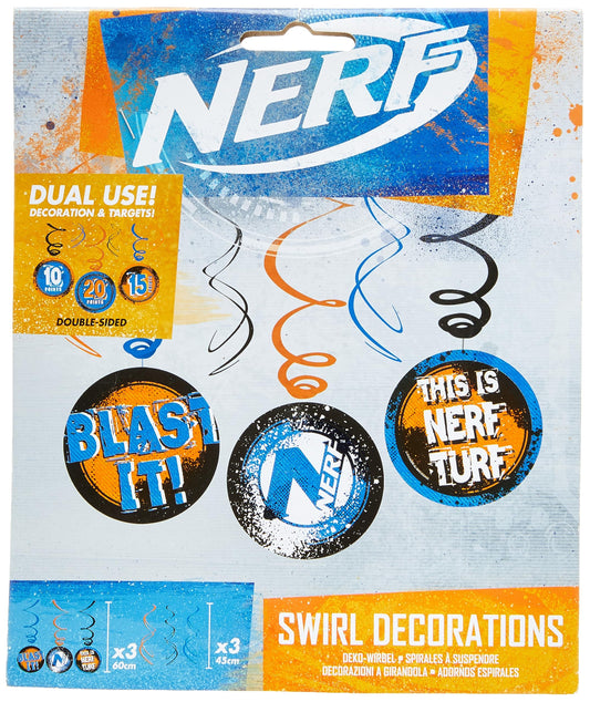 NERF Swirl Decoration