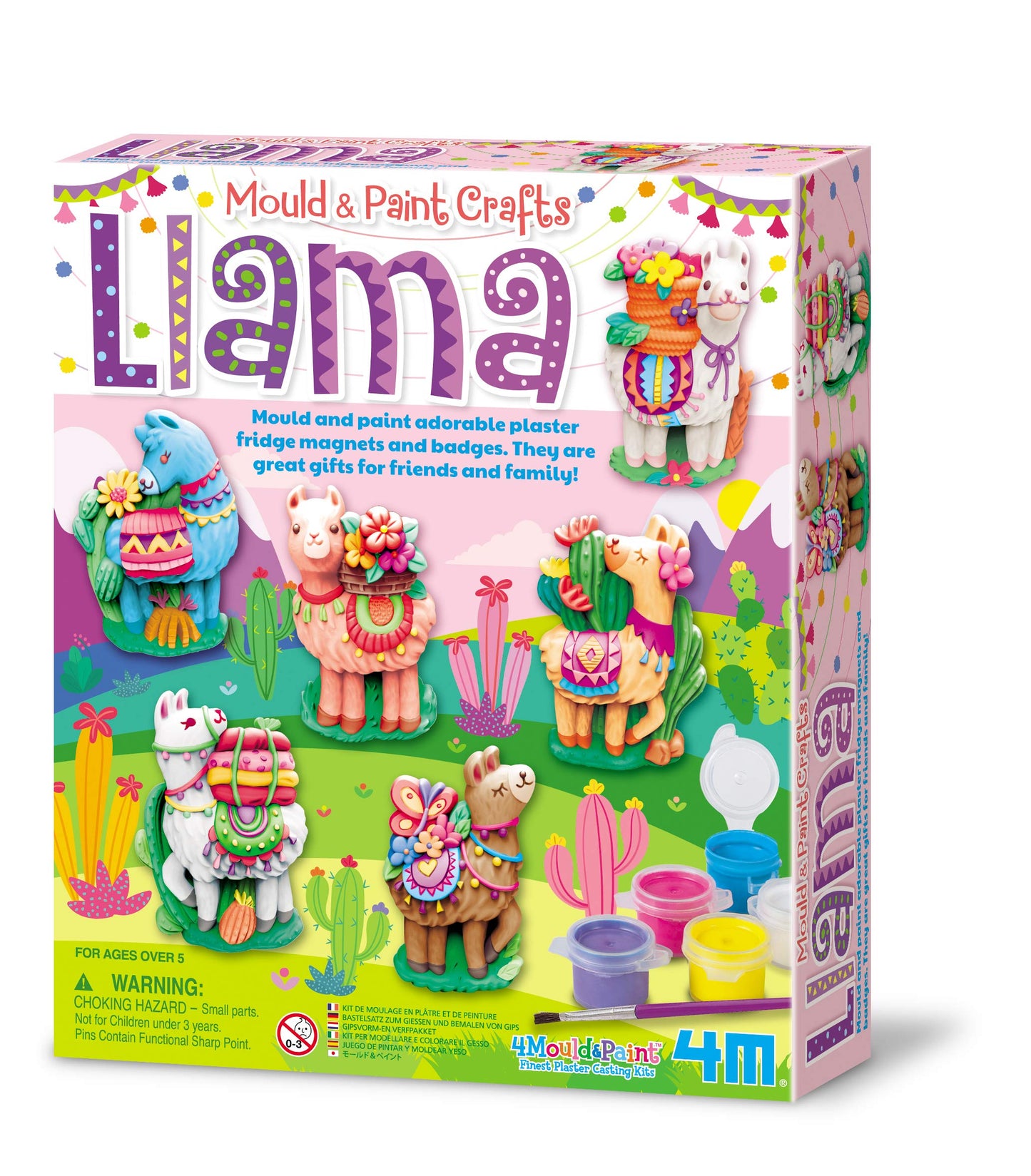 Mould & Paint - Llama