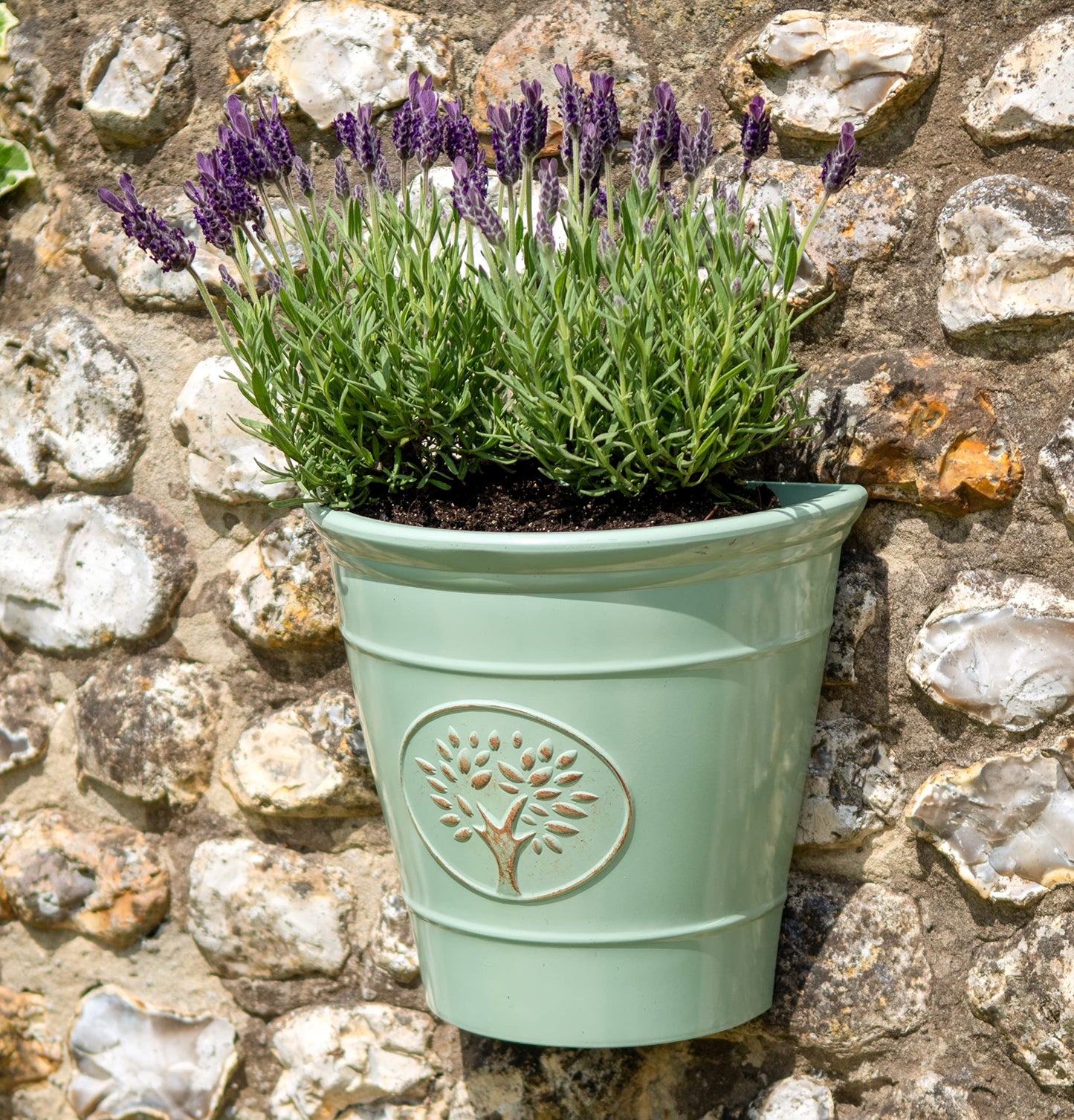 Blenheim Wall Pot - Green