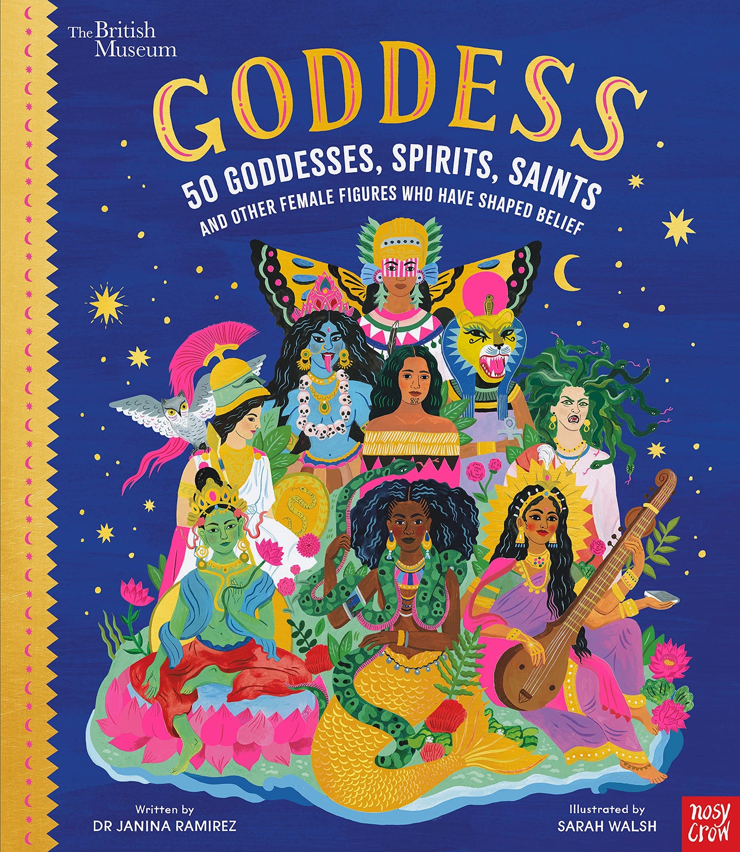 BM: GODDESS: 50 GODDESSES, SPIRIT - HARDBACK - 24/02/2022