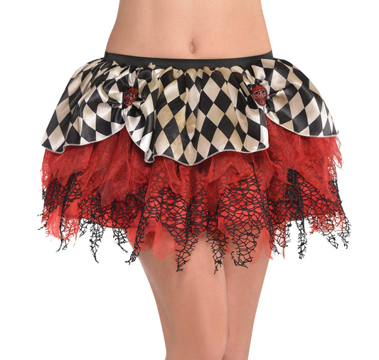 Halloween Circus Clown TuTus - Size Adults