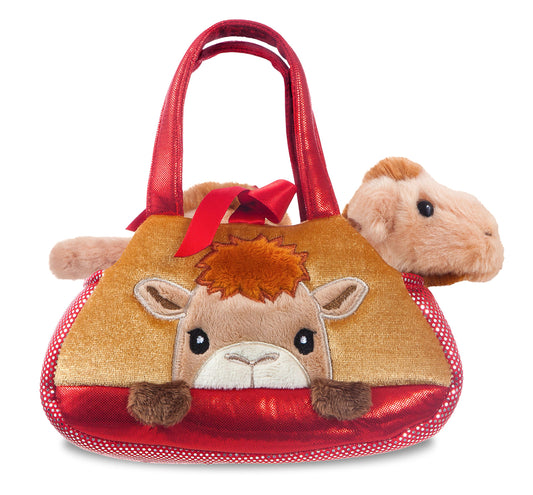 Fancy Pal Peek-a-Boo Camel 8In