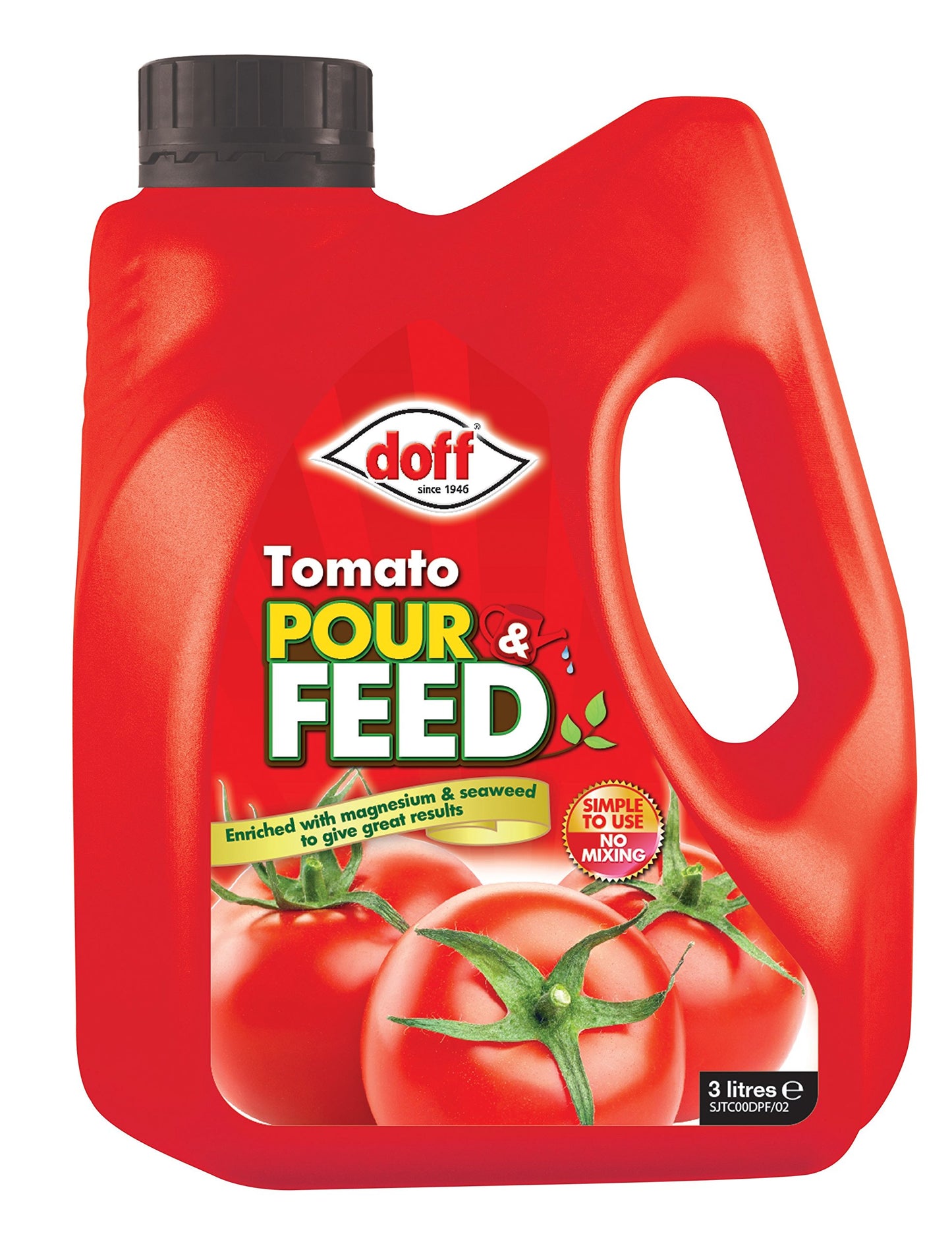 Doff Tomato Pour & Feed 3L