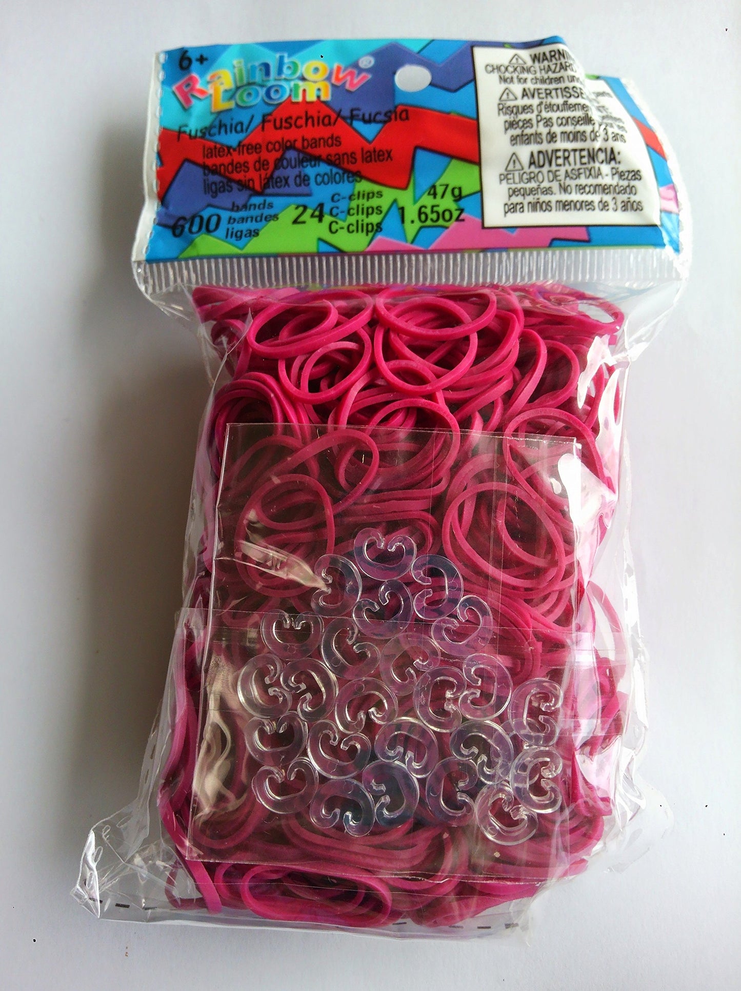 Toy Bands (Fuschia) (600 x Bag)