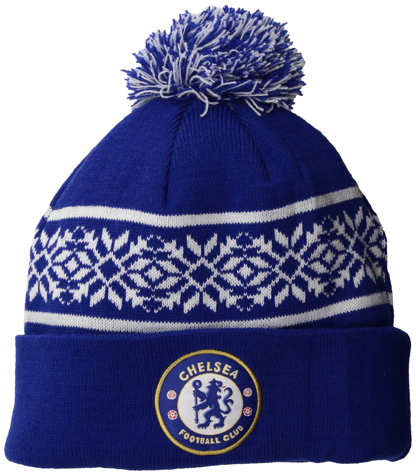 Chelsea Snowflake Cuff Knitted Hat