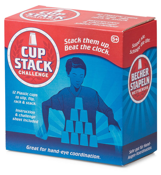 CUP STACK CHALLENGE