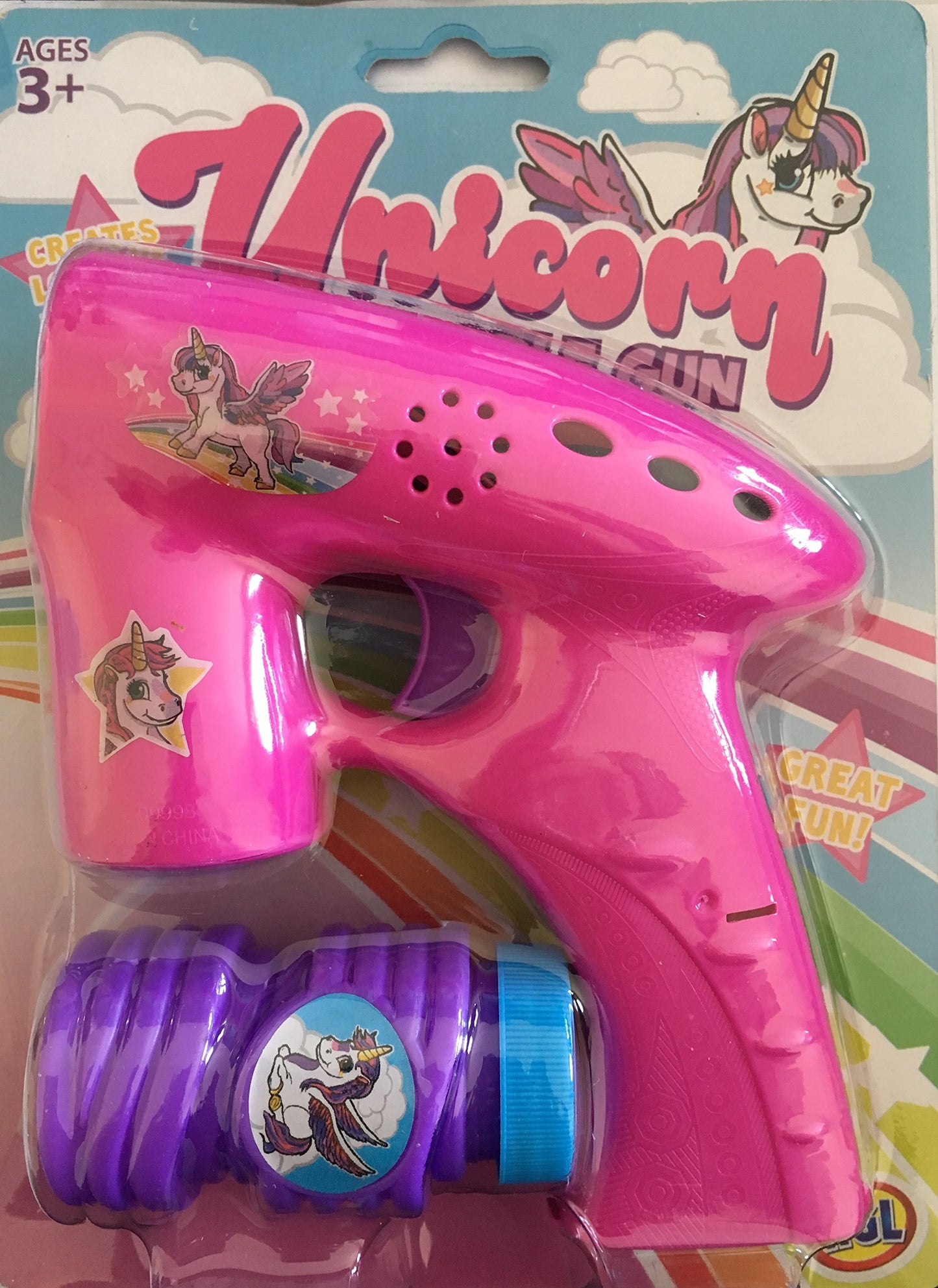 UNICORN BUBBLE GUN