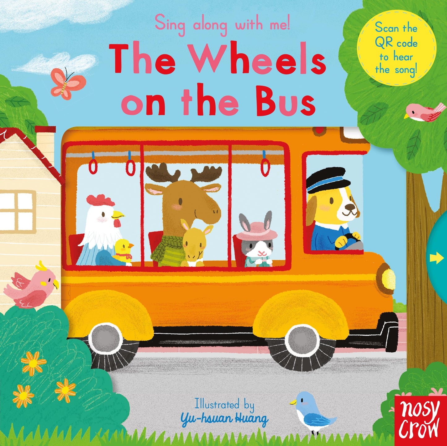 SING ALONG RI WHEELS ON THE BUS - BOARD BOOKS - 09/01/2020