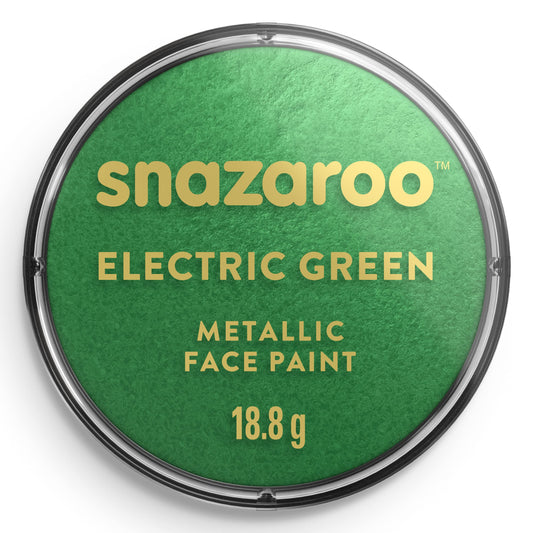 SNAZ 18ml Metallic  -ELEC GREN