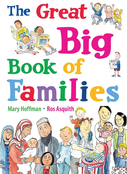 GREAT BIG BOOK OF FAMILIES