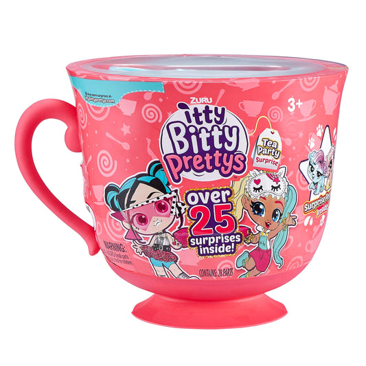 ITTY BITTY PRETTYS BIG TEA CUP PLAYSET