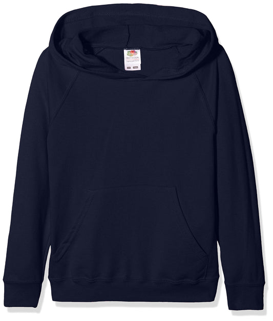 FOTL Kids Lightweight Hooded Sweat - Deep Navy - 14-15