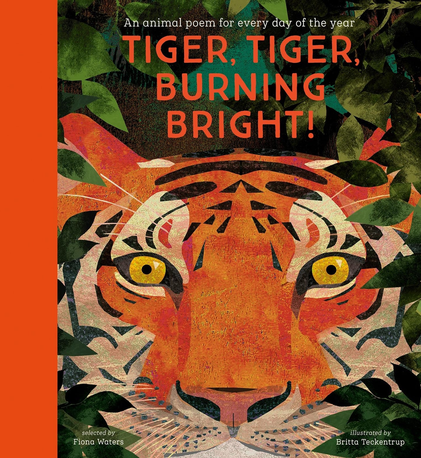 NT: TIGER TIGER ANIMAL POEM - HARDBACK - 03/09/2020