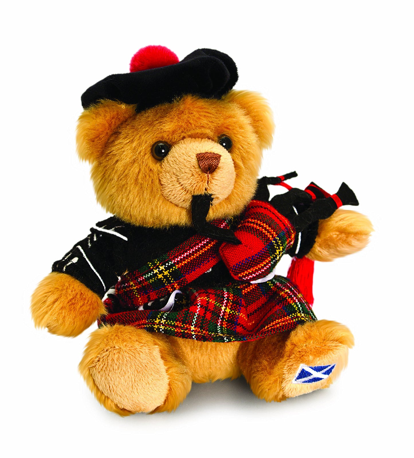 15cm Scottish Piper Bear