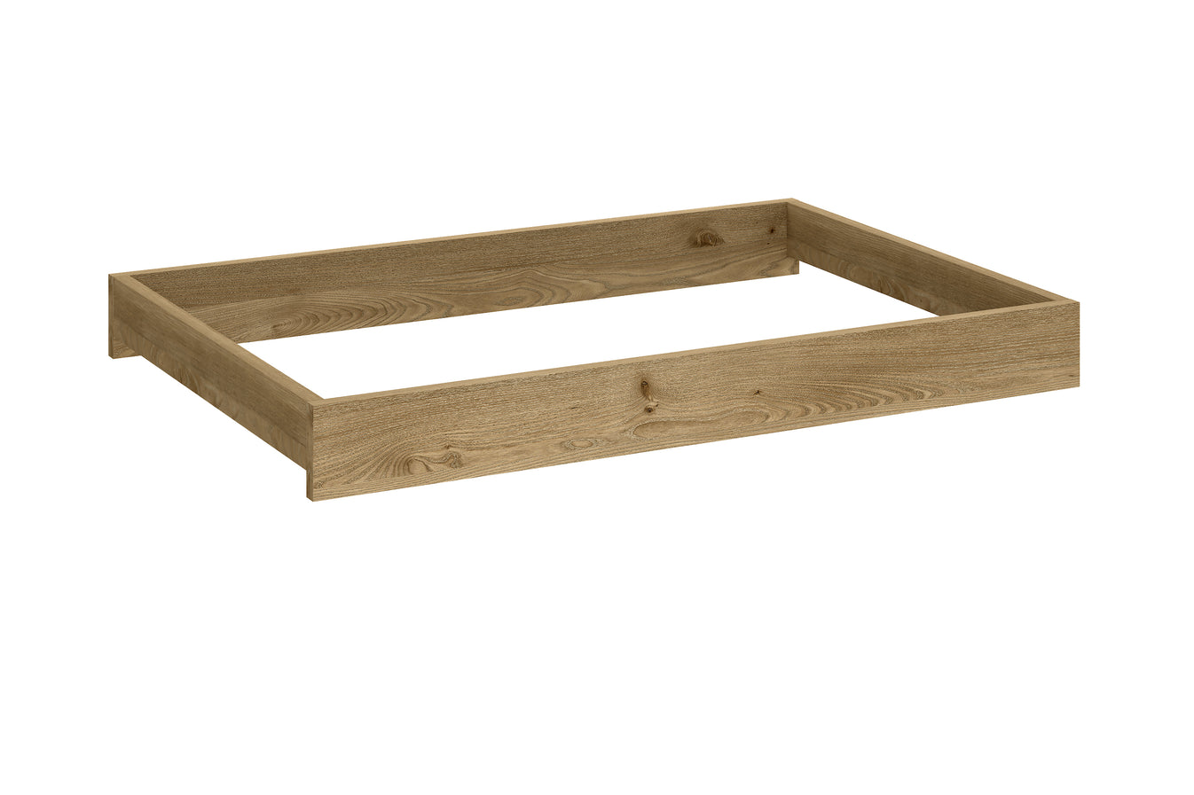 Shefa 888 Kids Changing Dresser White-Oak Top (2 Boxes)