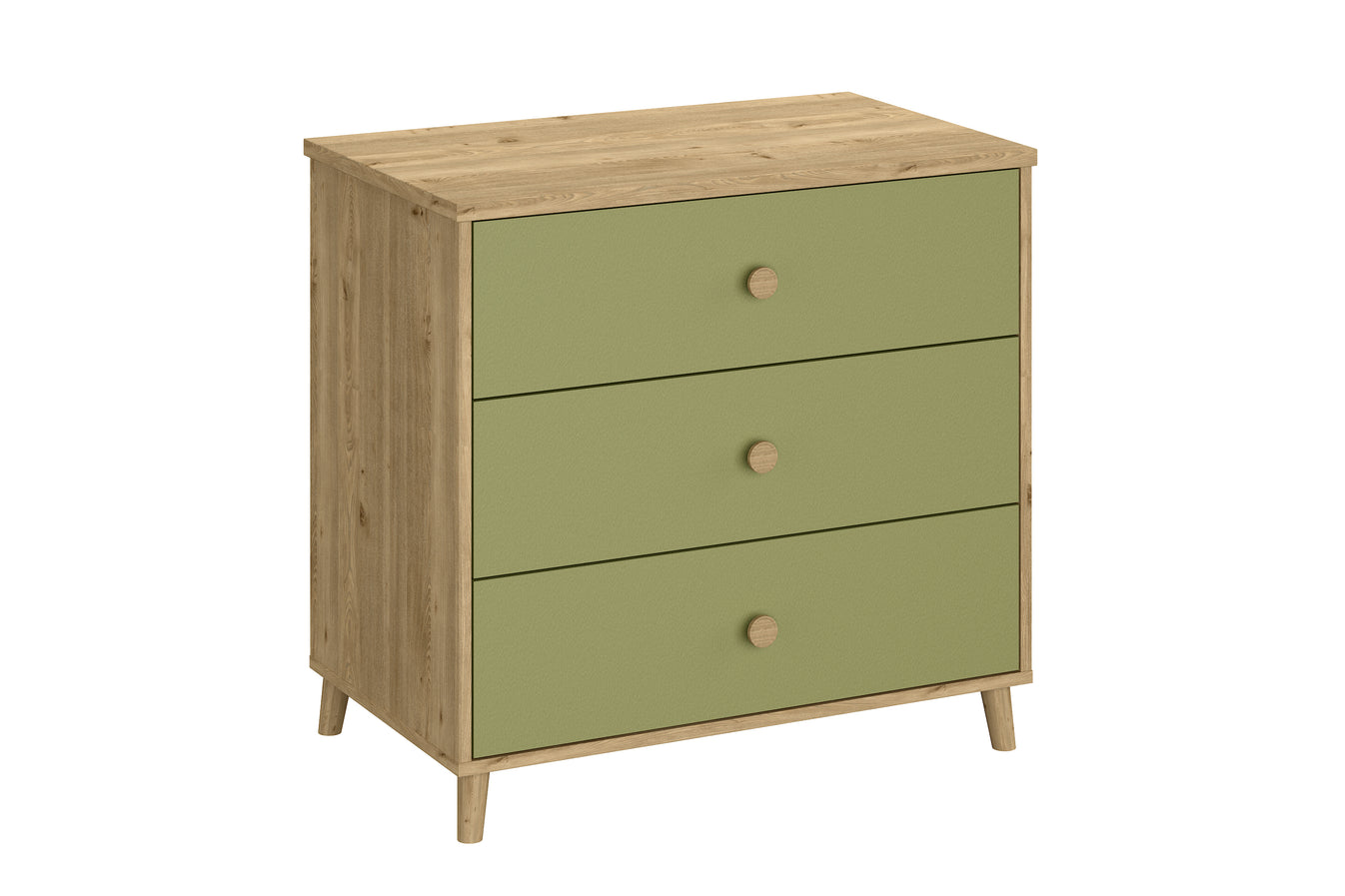 Shefa 890 Kids Changing Dresser Pistachio Green (2 Boxes)