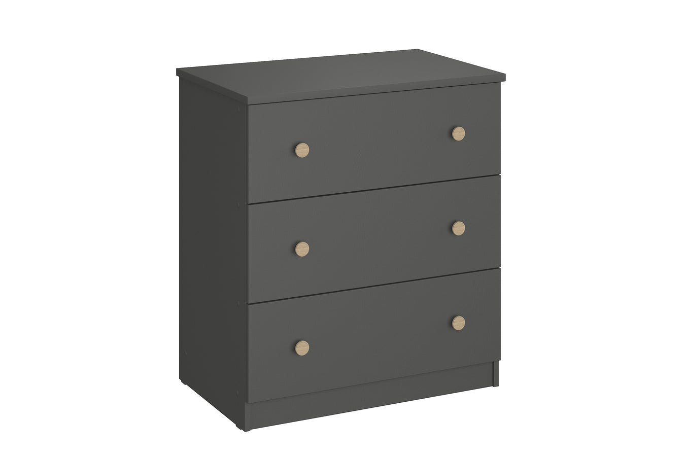 Shefa 888 Kids Changing Dresser Graphite Cremona Oak (2 Boxes)