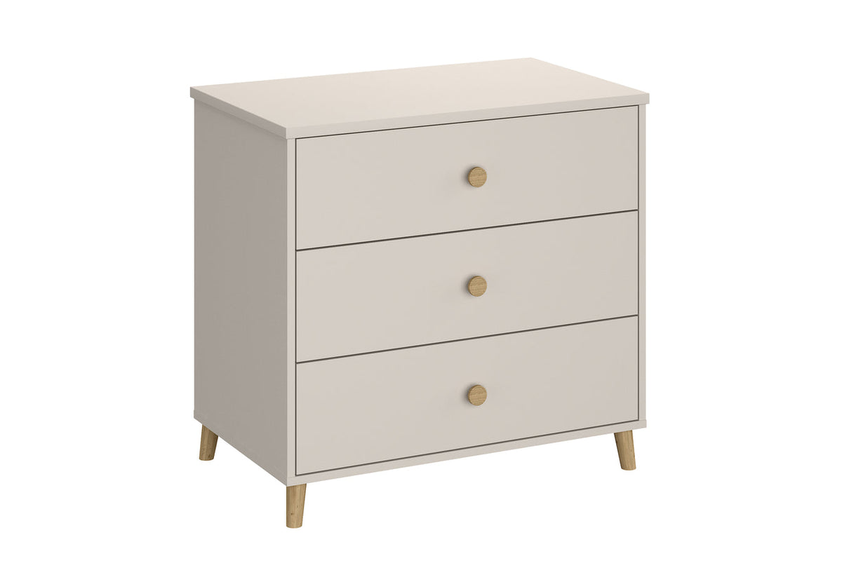 Shefa 890 Kids Changing Dresser Cashmere Beige (2 Boxes)