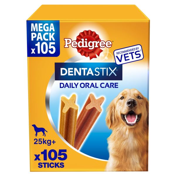 Pedigree DentaStix Daily Dental Chews 105 Sticks