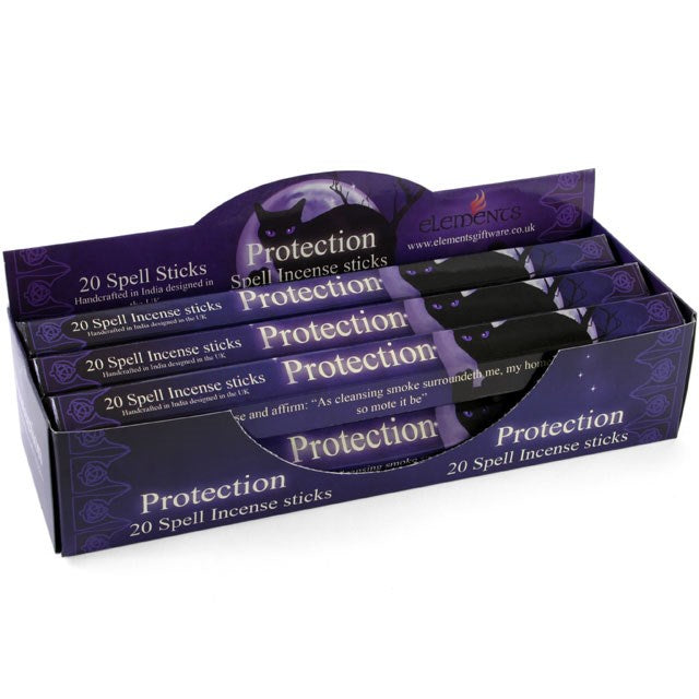 Protection spell incense - 20 sticks in a pack - 1 pack