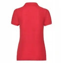Fruit Of The Loom Lady Fit 65/35 Polo - Red - 2XL