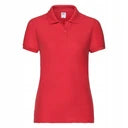 Fruit Of The Loom Lady Fit 65/35 Polo - Red - 2XL