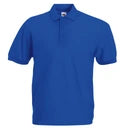 Fruit Of The Loom 65/35 Pique Polo - Royal - L
