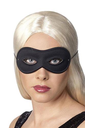 Burgler Eyemask Costume Accessory (US)