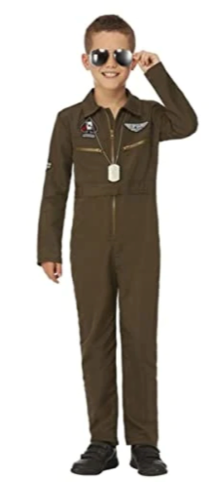Smiffy's Top Gun Maverick Child's Aviator Costume