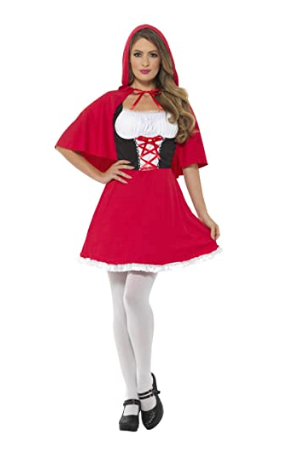 Smiffy's - Red Riding Hood Costume