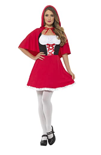 Smiffy's - Red Riding Hood Costume