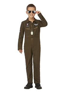 Smiffy's Top Gun Maverick Child's Aviator Costume
