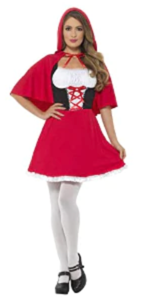 Smiffy's - Red Riding Hood Costume