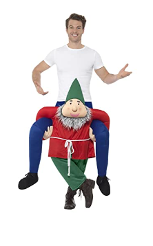 Smiffy's Piggyback Gnome Costume