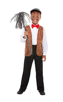 Smiffy's Chimney Sweep Kit, Boys