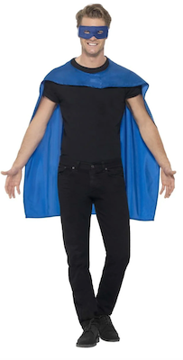 Smiffy's Superhero Cape & Mask