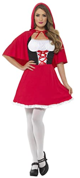 Smiffy's - Red Riding Hood Costume